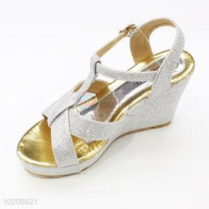 Girls popular design women wedge sandal