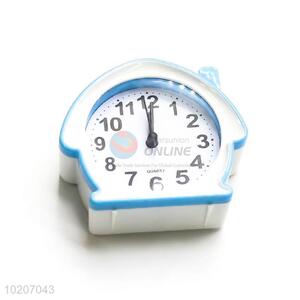 Pretty Cute House Shaped Alarm Clock for Kids