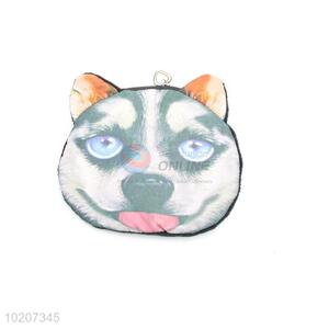 Mini dog shaped pocket coin purse