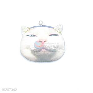 Lovely cat shaped plush coin purse