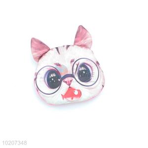 Korean style popular 3d cat zipper coin purse