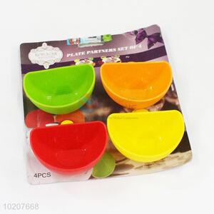 Wholesale 4 pieces relish dish,sauce dish