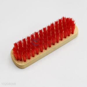 Promotional Custom Wood Handle Soft Bristle Cleaning Scrubbing Brush