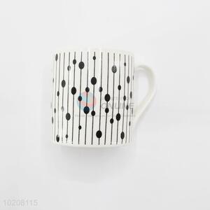 Trendy Printed Ceramic Cup Coffee Mug