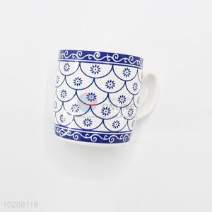 Vintage Printed Coffee Ceramic Mug