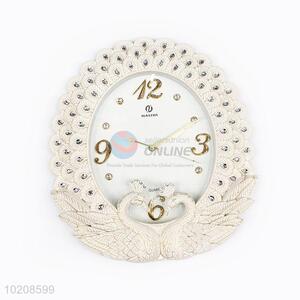 Best Popular Ellipse Shaped Wall Clock/Hanging Clock