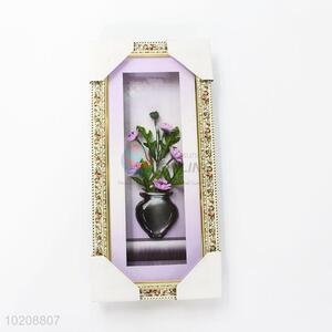 Crafts Gift Flower Photo/Picture Frame for Home Decor