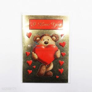 Hot-selling daily use cute greeting card