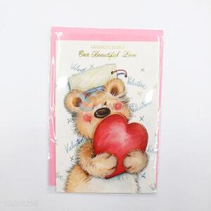 High sales useful low price greeting card