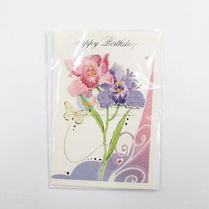 Newly low price beautiful birthday greeting card