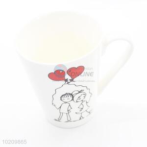 Lovely design custom ceramic coffee cup coffee mug ceramic teacup