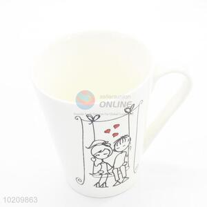 Beautiful style good quality ceramic coffee cup coffee mug ceramic teacup