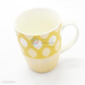 Recent design popular girls ceramic coffee cup coffee mug ceramic teacup