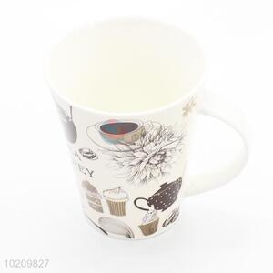 Factory supply delicate ceramic coffee cup coffee mug ceramic teacup