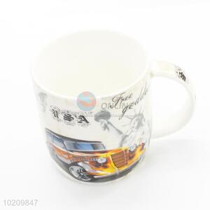 Recent design popular ceramic coffee cup coffee mug ceramic teacup