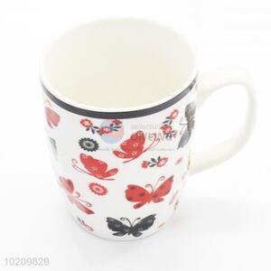 Popular design low price ceramic coffee cup coffee mug ceramic teacup