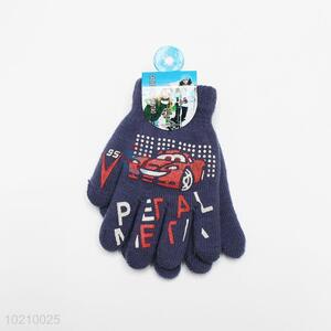 Popular Winter Warm Acrylic Knitted Glove for Sale