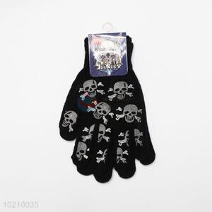 High Quality Boys' Warm Acrylic Mitten Gloves