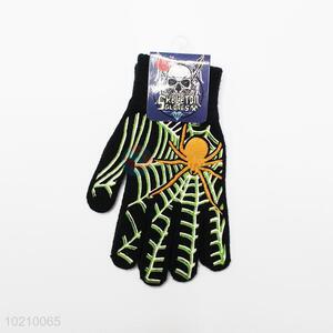 Wholesale Cheap Soft Acrylic Knitted Gloves for Boys