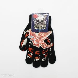 Wholesale Acrylic Knitting Winter Warm Gloves for Promotion