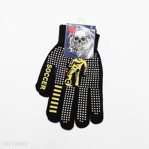 High Quality Soft Acrylic Knitted Gloves for Boys