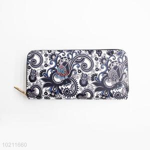 Factory Direct PU Purse&Wallet with Polyester Zipper for Sale