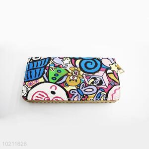 Wholesale Supplies Canvas Purse&Wallet with Polyester Zipper for Sale