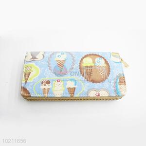 Wholesale Nice PU Purse&Wallet with Polyester Zipper for Sale