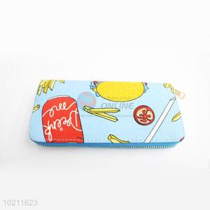 Competitive Price Canvas Purse&Wallet with Polyester Zipper for Sale