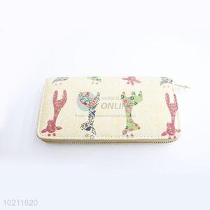 Wholesale Nice Canvas Purse&Wallet with Polyester Zipper for Sale