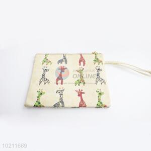 Good Quality Nice Design Canvas Clutch Bag for Sale