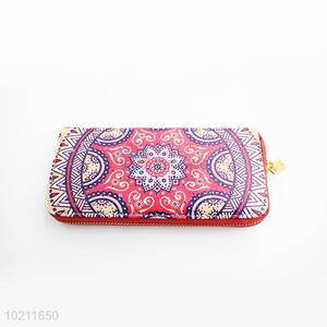 Fashionable PU Purse&Wallet with Polyester Zipper for Sale