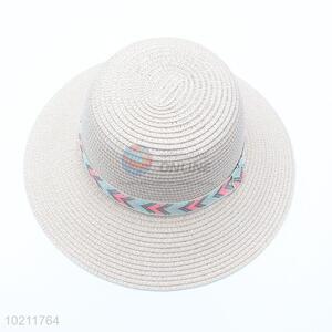 Fashion women summer floppy straw hat