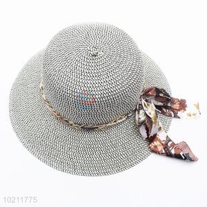 Outdoor straw hat summer hat for women