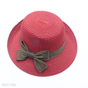 Promotion beach boater hat straw hat