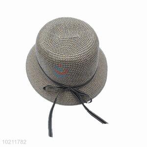 Bucket hat summer women straw hat