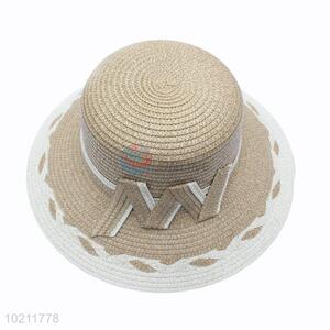 Cool hat women straw beach hat