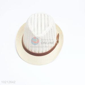 Fashion girls beautiful lace straw hat