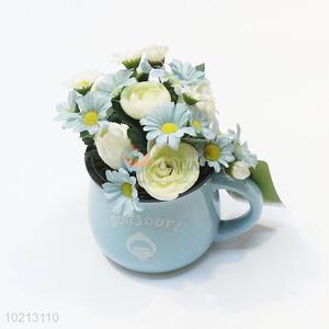 Best low price 4pcs colorful flower cups