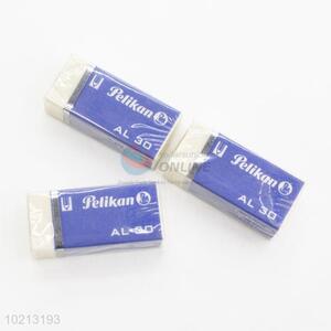 Wholesale PVC Free Rectangular White Soft Rubber Pencil Eraser For School