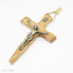 Church wall hanging Jesus wood cross for pray