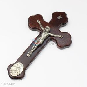 High quality custom wall decor Jesus wood cross