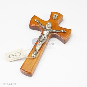 New design wall decor Jesus wood cross