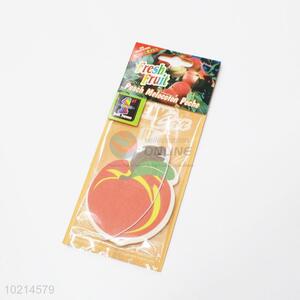 Best low price peach shape car air freshener