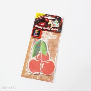 Best popular style cheap cherry shape car air freshener