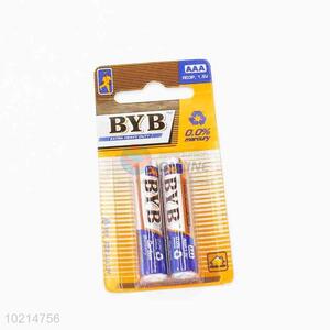 New style good cheap 2pcs eco-friendly batteries