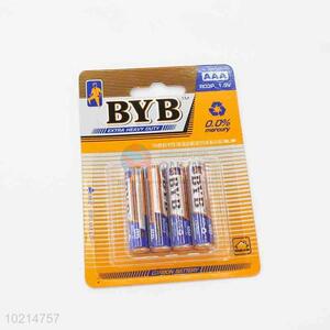 Hot-selling cheap 4pcs eco-friendly batteries