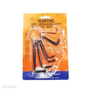 Wholesale Nice 8pcs Hexagon Key Wrench Set for Sale