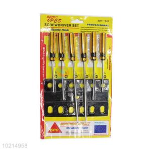 Wholesale 6pcs Hardware Product Screwdriver Set for Sale