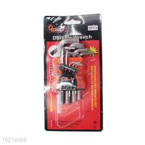 New and Hot 9pcs Durable Steel Wrench for Sale